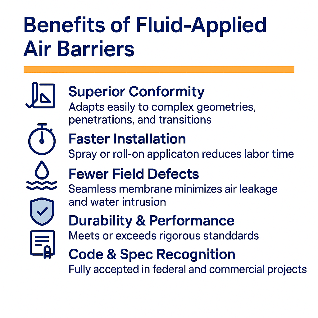 Updated Benefits of Fluid-Applied v3