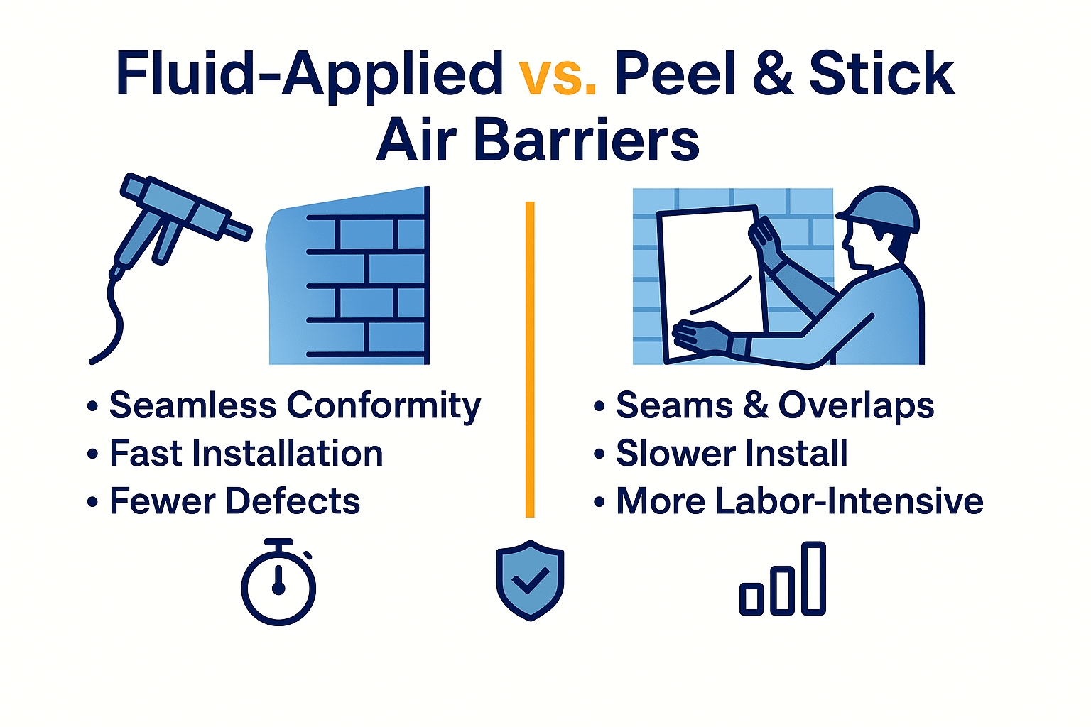 v3 of Fluid-Applied vs Peel and Stick